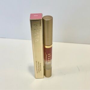 Stila Plumping Lip Glaze Amor (Red) Lip Gloss 0.11 oz Full Size New in Box